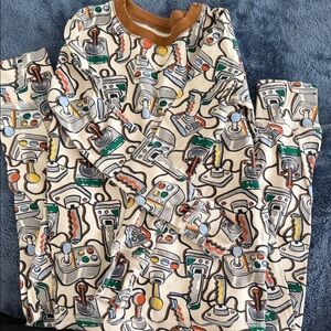 GAP Kids Pajama Set with Retro Gaming Print